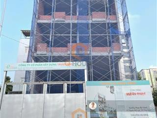 Tòa nhà mặt tiền phan bá vành p.thạnh mỹ lợi 8*20m, hầm, 5 tầng suốt, thang máy , 100 triệu/tháng