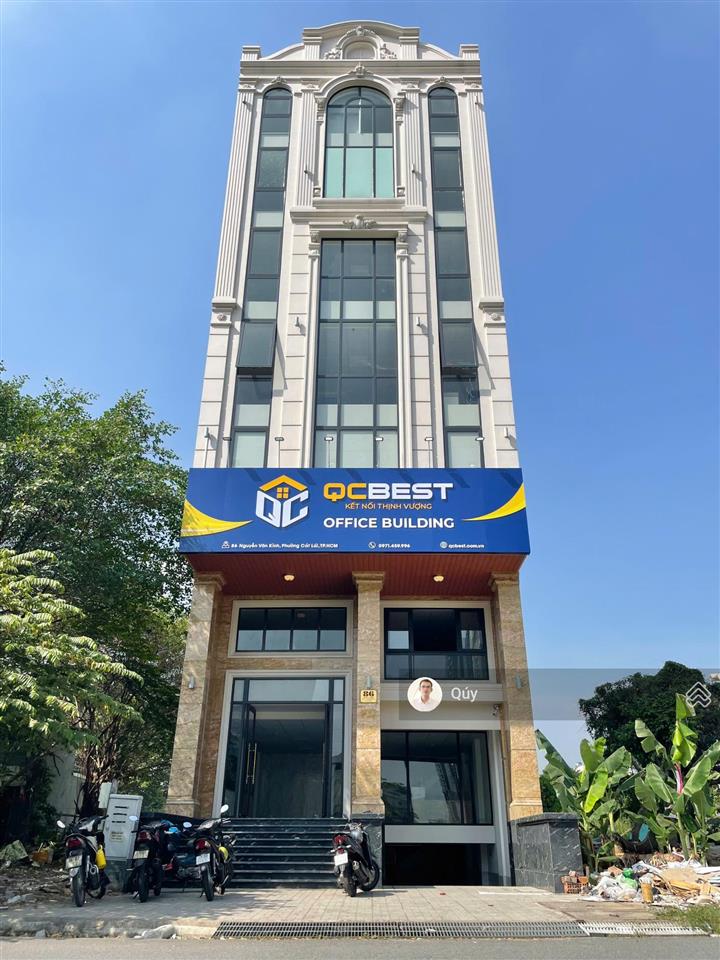 Cho thuê sàn văn phòng 86 nguyễn văn kỉnh p.thạnh mỹ lợi tầng 6 với 100m2/sàn, giá 30 triệu/sàn