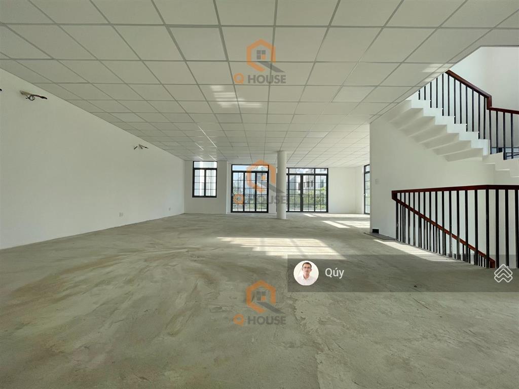 Tòa nhà văn phòng saigon mystery villas bát nàn 11*20m, hầm 4 tầng suốt, thang máy, 90 triệu/tháng