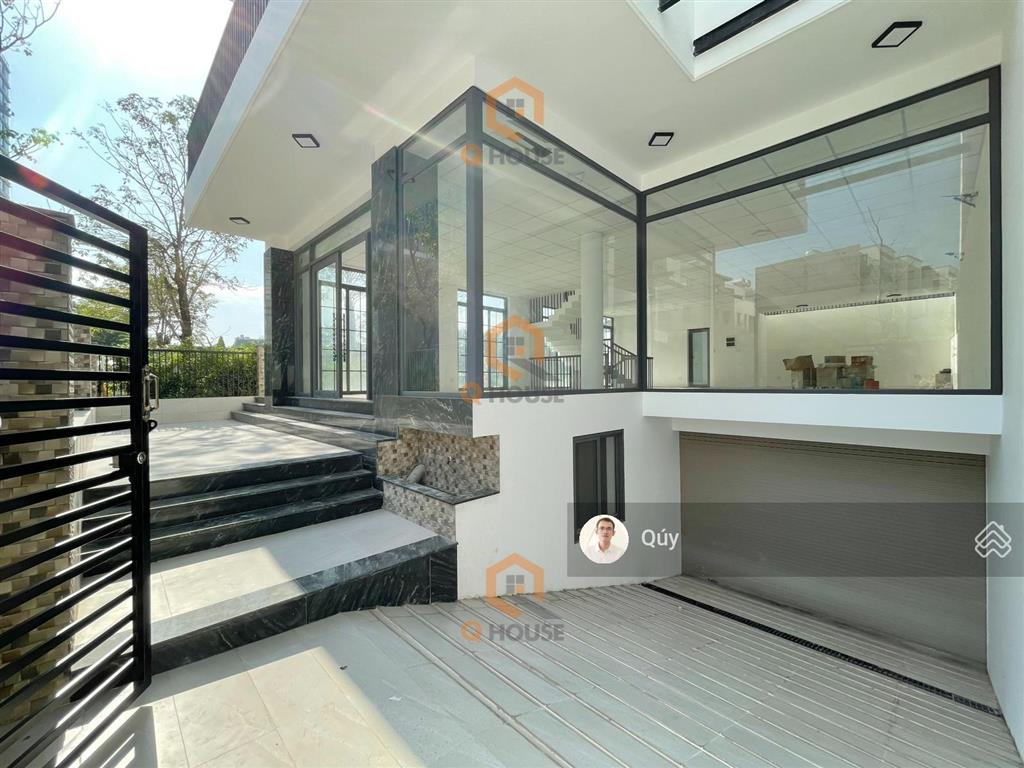 Tòa nhà văn phòng saigon mystery villas bát nàn 11*20m, hầm 4 tầng suốt, thang máy, 90 triệu/tháng