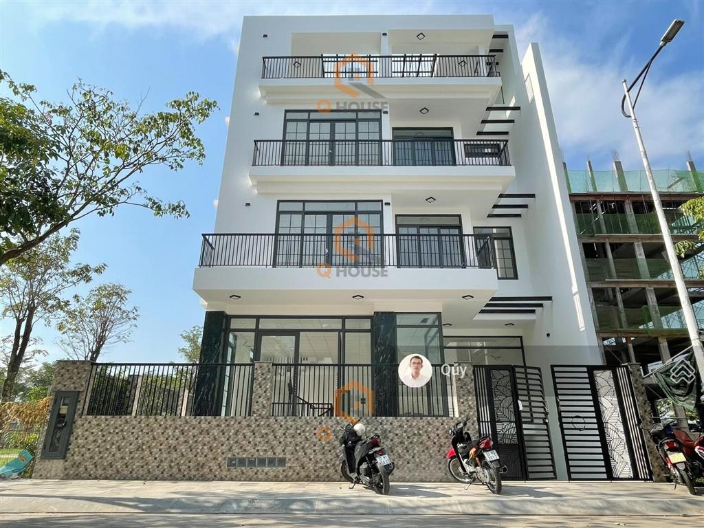 Tòa nhà văn phòng saigon mystery villas bát nàn 11*20m, hầm 4 tầng suốt, thang máy, 90 triệu/tháng