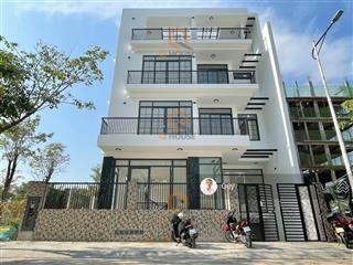 Tòa nhà văn phòng saigon mystery villas bát nàn 11*20m, hầm 4 tầng suốt, thang máy, 100 triệu/tháng
