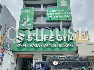 Tòa nhà 1500m2 mặt tiền vườn lài 12m*20m, hầm, 7 tầng suốt, thang máy, 250 triệu/tháng