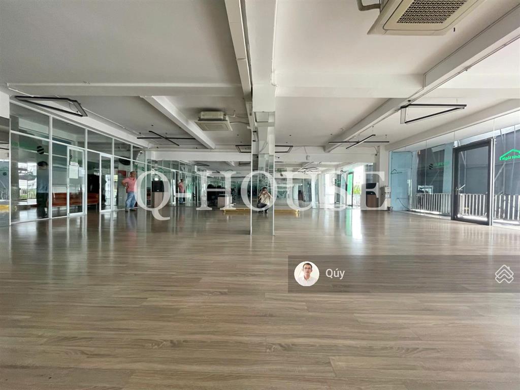 Tòa nhà 1500m2 mặt tiền vườn lài 12m*20m, hầm, 7 tầng suốt, thang máy, 250 triệu/tháng