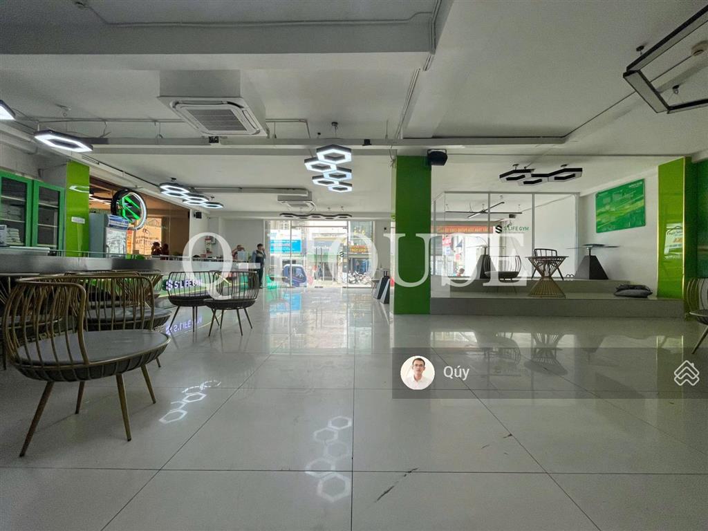 Tòa nhà 1500m2 mặt tiền vườn lài 12m*20m, hầm, 7 tầng suốt, thang máy, 250 triệu/tháng