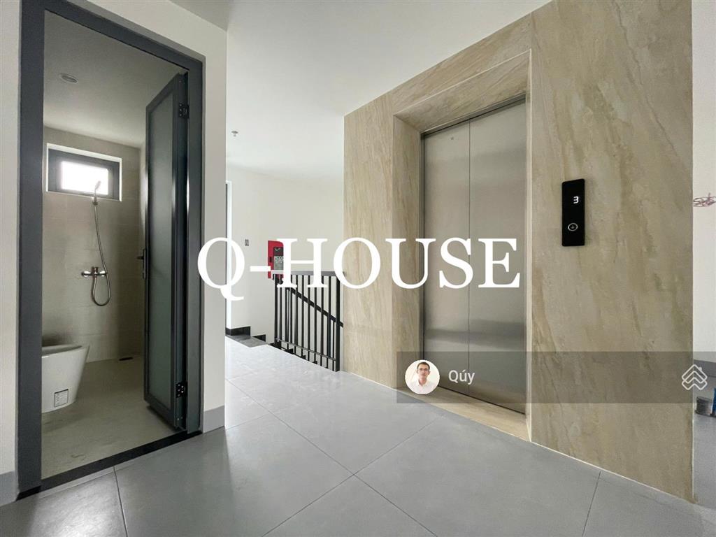 Tòa nhà "mới" đường trần lựu, an phú  an khánh 450m2, hầm, 4 tầng suốt, thang máy, 85 triệu/tháng
