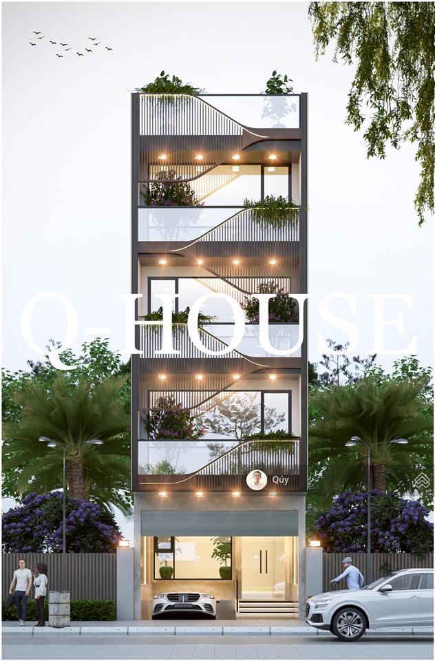 Tòa nhà "mới" đường trần lựu, an phú  an khánh 450m2, hầm, 4 tầng suốt, thang máy, 85 triệu/tháng