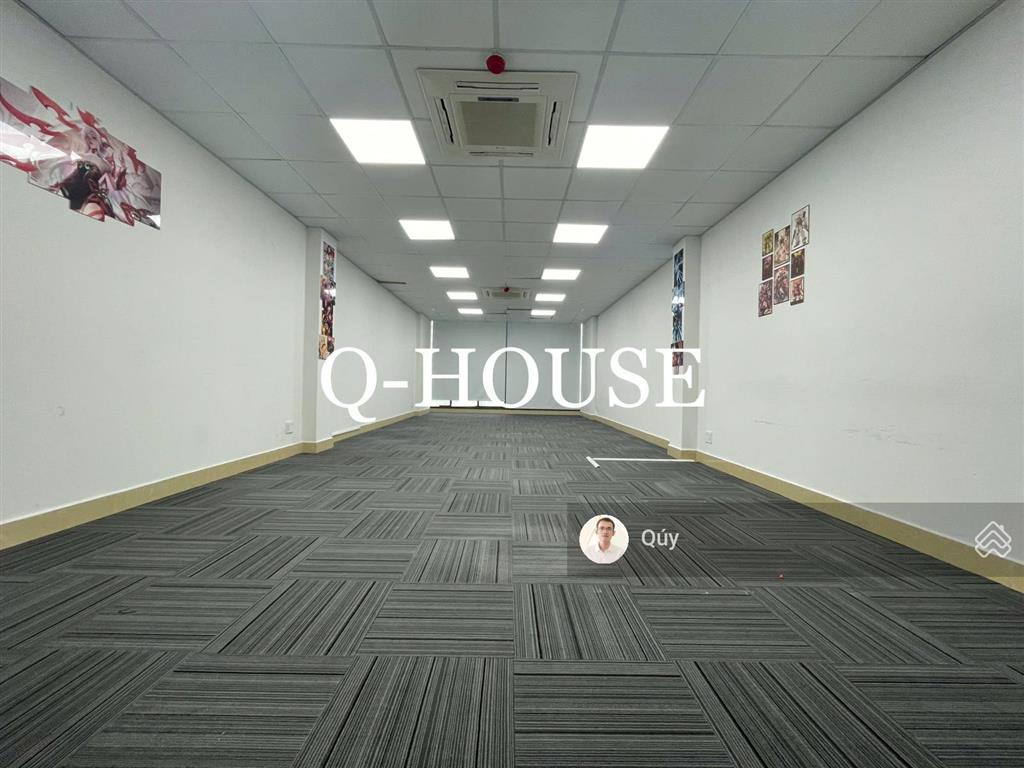 Tòa nhà văn phòng ngay trần lựu, 5m*20m, hầm, 4 lầu suốt, thang máy, chỉ 60 triệu/tháng