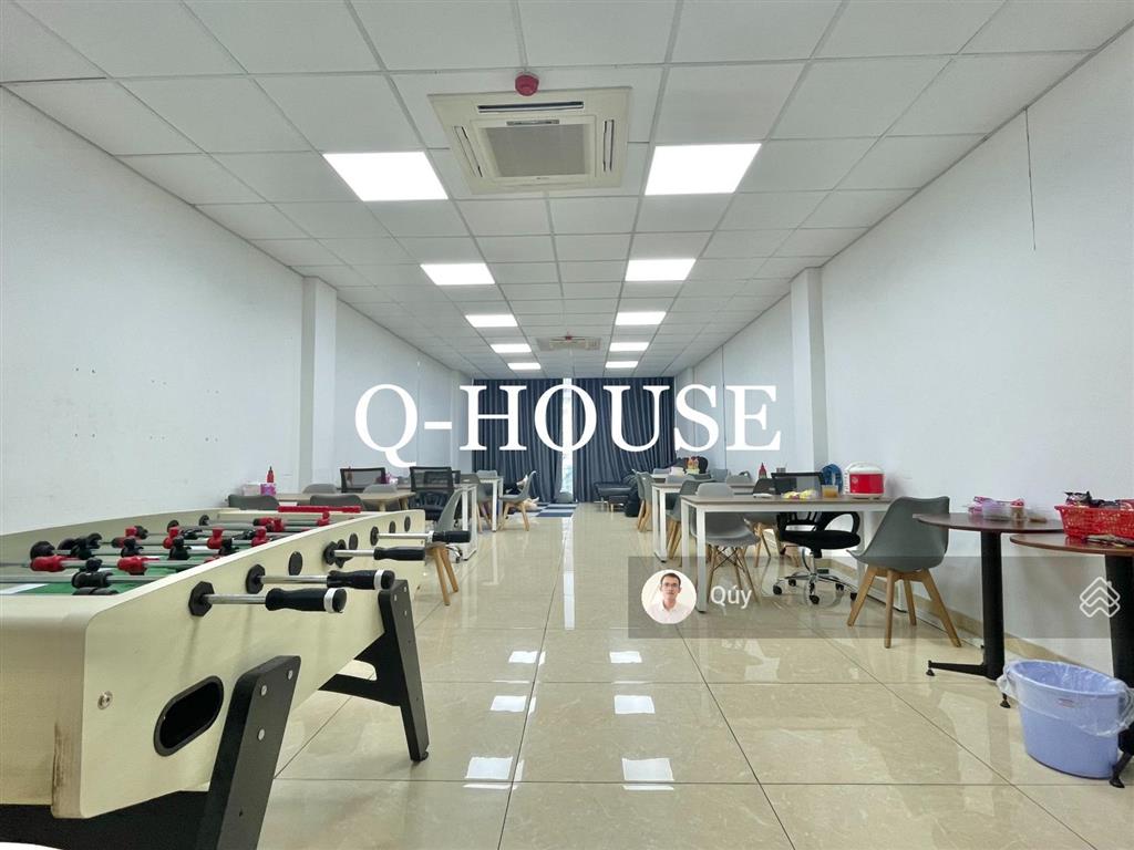 Tòa nhà văn phòng ngay trần lựu, 5m*20m, hầm, 4 lầu suốt, thang máy, chỉ 60 triệu/tháng