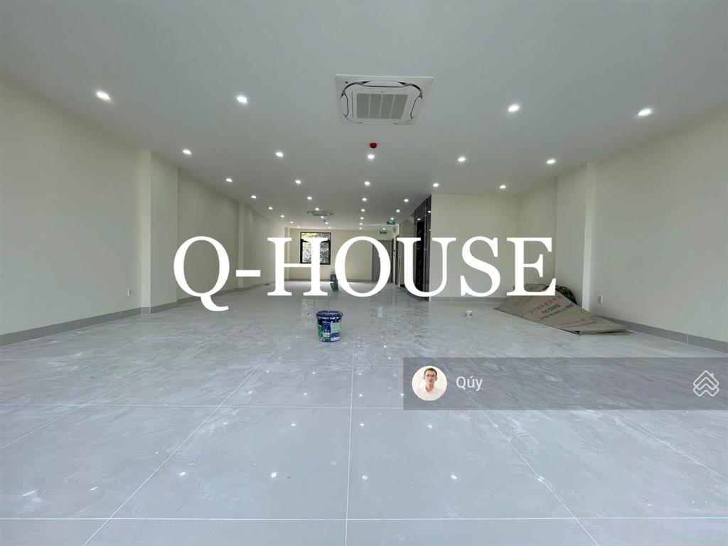 Tòa nhà "mới" 1000m2 nguyễn thanh sơn  thạnh mỹ lợi hầm, 7 tầng suốt, thang máy, 160 triệu/tháng