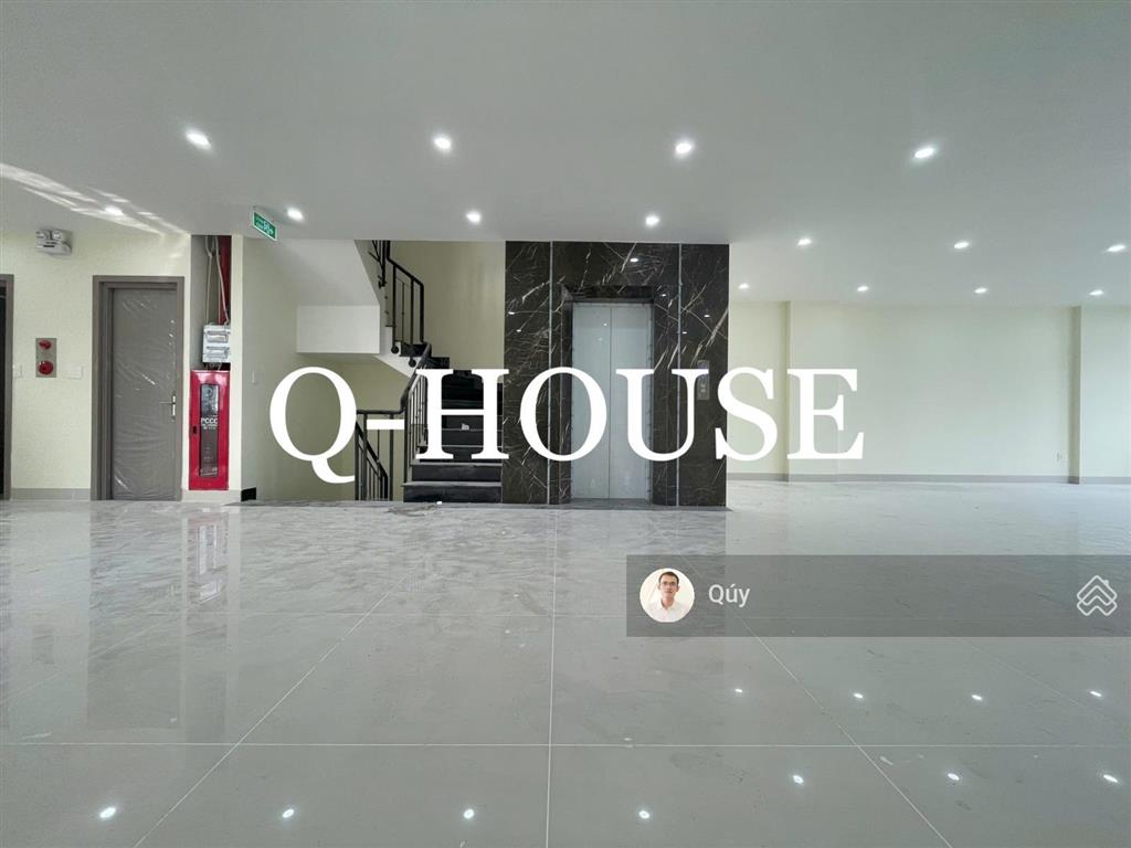 Tòa nhà "mới" 1000m2 nguyễn thanh sơn  thạnh mỹ lợi hầm, 7 tầng suốt, thang máy, 160 triệu/tháng
