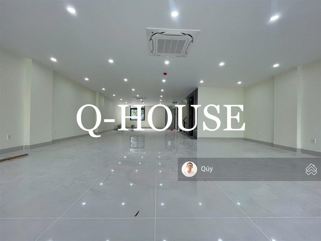 Tòa nhà "mới" 1000m2 nguyễn thanh sơn  thạnh mỹ lợi hầm, 7 tầng suốt, thang máy, 160 triệu/tháng