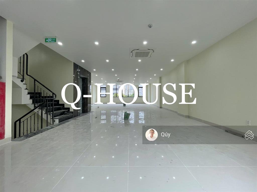 Tòa nhà "mới" 1000m2 nguyễn thanh sơn  thạnh mỹ lợi hầm, 7 tầng suốt, thang máy, 160 triệu/tháng