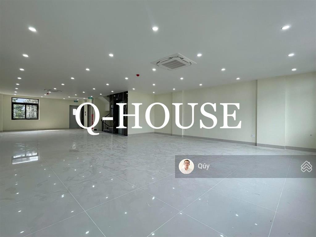 Tòa nhà "mới" 1000m2 nguyễn thanh sơn  thạnh mỹ lợi hầm, 7 tầng suốt, thang máy, 160 triệu/tháng