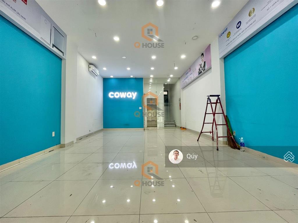 Tòa nhà mặt tiền trần não 5*20m, hầm, 5 tầng suốt, thang máy, giá chỉ 75 triệu/tháng