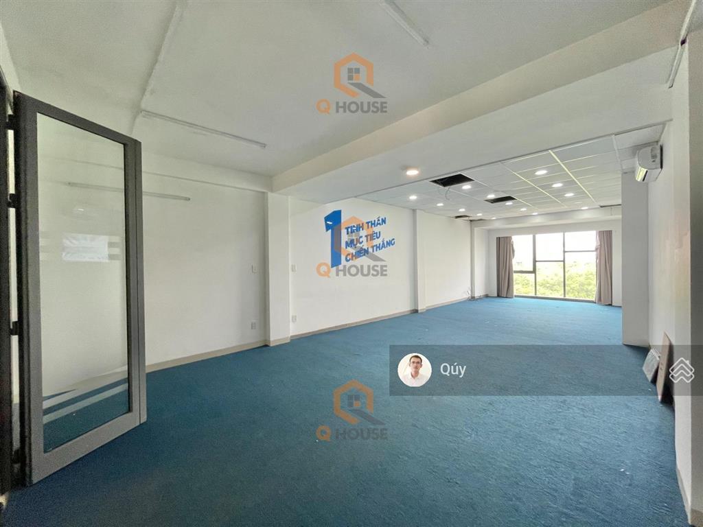 Tòa nhà mặt tiền trần não 5*20m, hầm, 5 tầng suốt, thang máy, giá chỉ 75 triệu/tháng