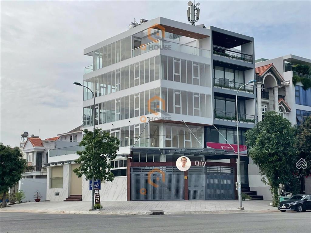 Cho thuê 05 căn tòa nhà trần não  lương đình của 5*20m, 7*23m, 8*20m, hầm 5 tầng 75100 triệu/thág