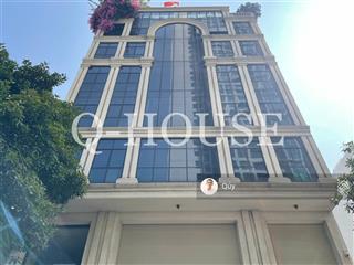 Tòa nhà trung tâm thạnh mỹ lợi 14m*18m, hầm, 6 tầng suốt, thang máy, pccc, 250 triệu/tháng
