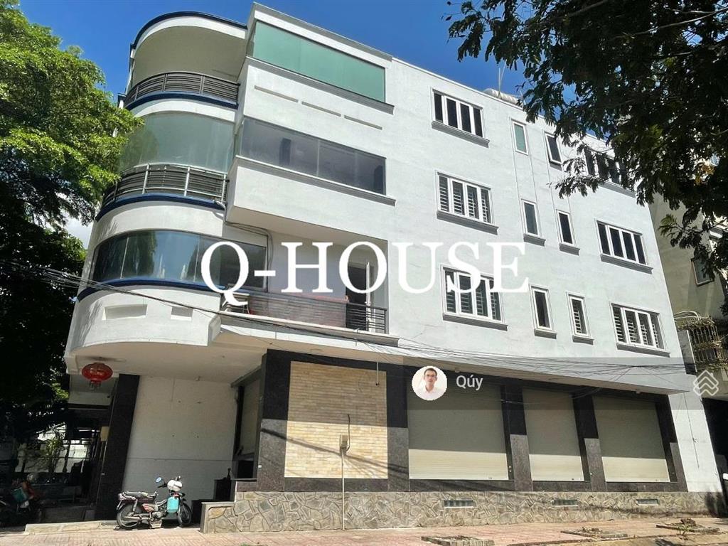 Tòa văn phòng "căn góc" mặt tiền đường trần lựu an phú  an khánh 5*20m, hầm 3 lầu, 55 triệu/tháng