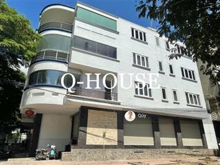 Tòa văn phòng "căn góc" mặt tiền đường trần lựu an phú  an khánh 5*20m, hầm 3 lầu, 55 triệu/tháng