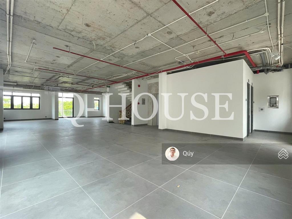Tòa nhà mặt tiền sông trần quý kiên thạnh mỹ lợi 12*25m, hầm 7 tầng suốt, thang máy 300 triệu/tháng