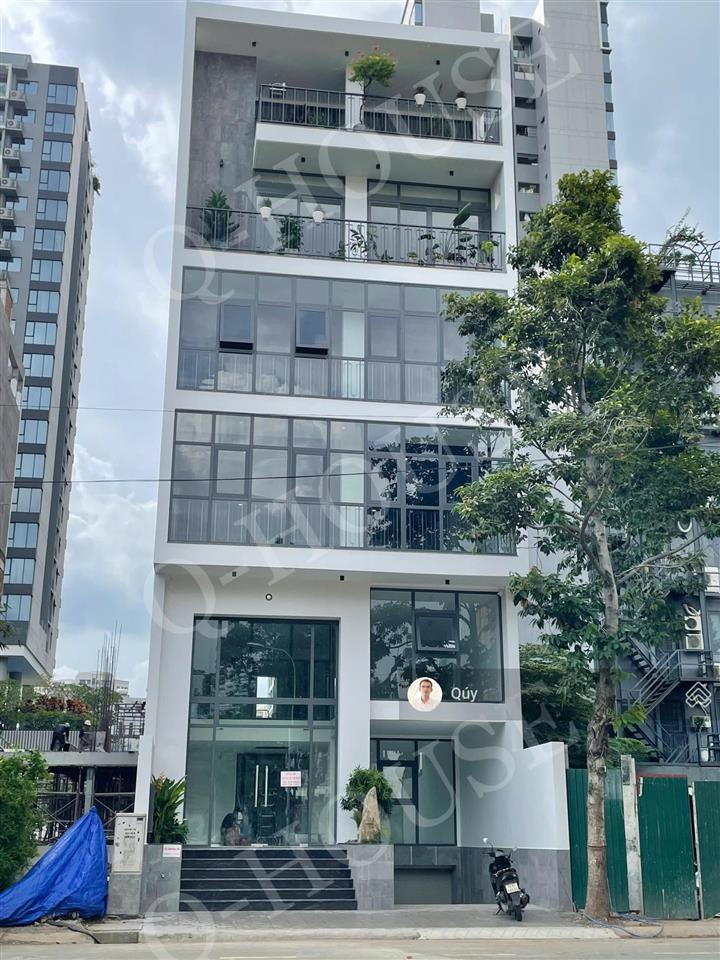 Tổng hợp tòa nhà cho thuê tại thạnh mỹ lợi 7*20m, 8*20m, 12*20m, hầm, 7 tầng, 100  180 triệu/tháng