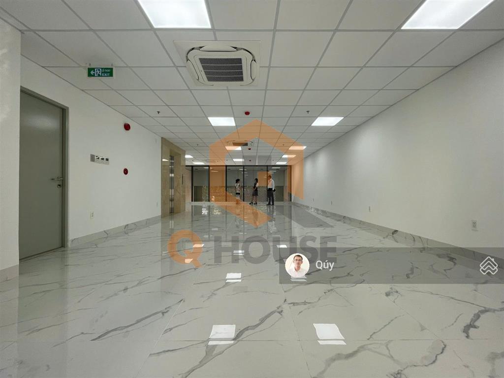 Tòa nhà "mới 100%" mặt tiền trương văn bang p. thạnh mỹ lợi 8m*20m, hầm, 7 tầng suốt, thang máy