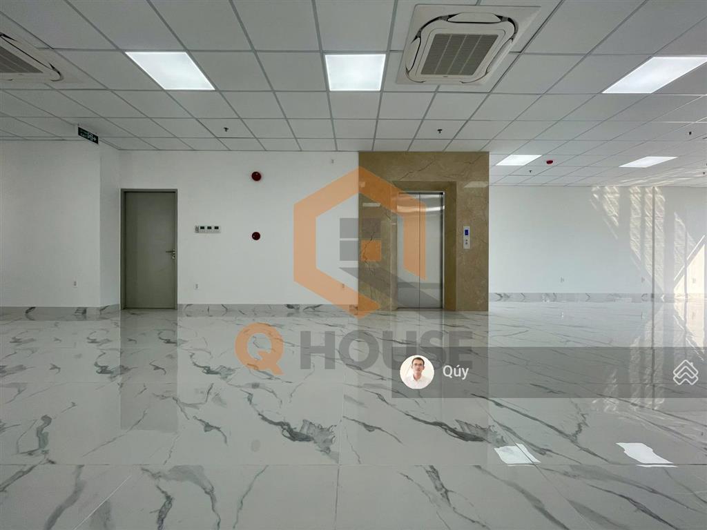 Tòa nhà "mới 100%" mặt tiền trương văn bang p. thạnh mỹ lợi 8m*20m, hầm, 7 tầng suốt, thang máy