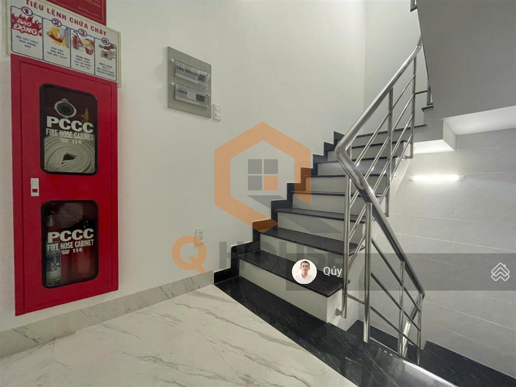 Tòa nhà "mới 100%" mặt tiền trương văn bang p. thạnh mỹ lợi 8m*20m, hầm, 7 tầng suốt, thang máy