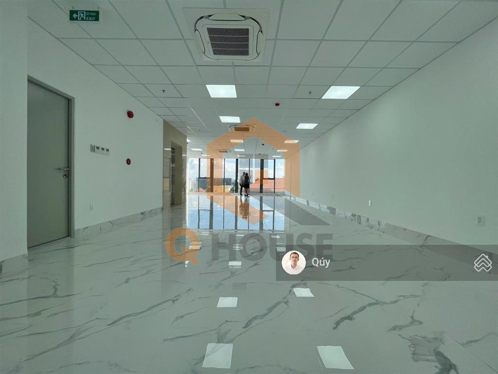 Tòa nhà "mới 100%" mặt tiền trương văn bang p. thạnh mỹ lợi 8m*20m, hầm, 7 tầng suốt, thang máy