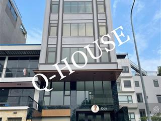 Cho thuê tòa nhà "mới" 1000m2 nguyễn thanh sơn 8*20m hầm 7 tầng suốt, thang máy, 180 triệu/tháng