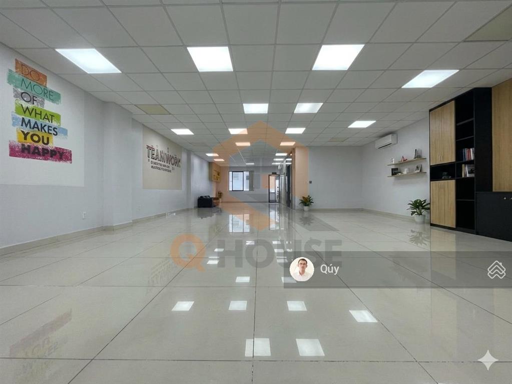 Tòa nhà ngay trần não  lương đình của 8m*23m, hầm, 5 tầng suốt, thang máy, st, 125 triệu/tháng