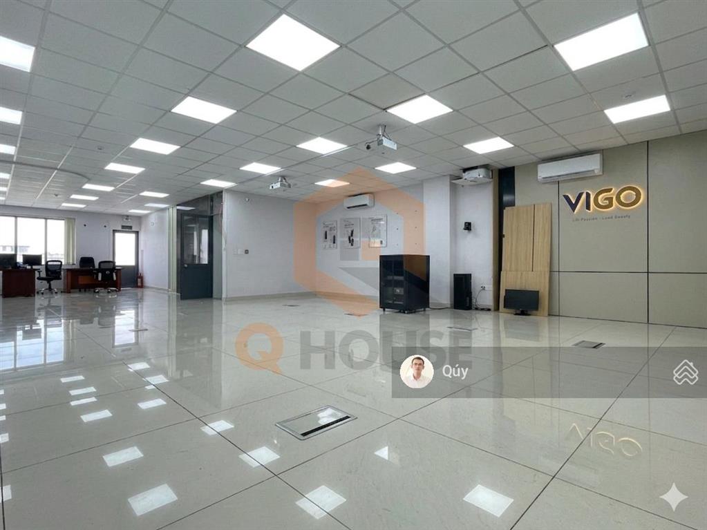 Tòa nhà ngay trần não  lương đình của 8m*23m, hầm, 5 tầng suốt, thang máy, st, 125 triệu/tháng