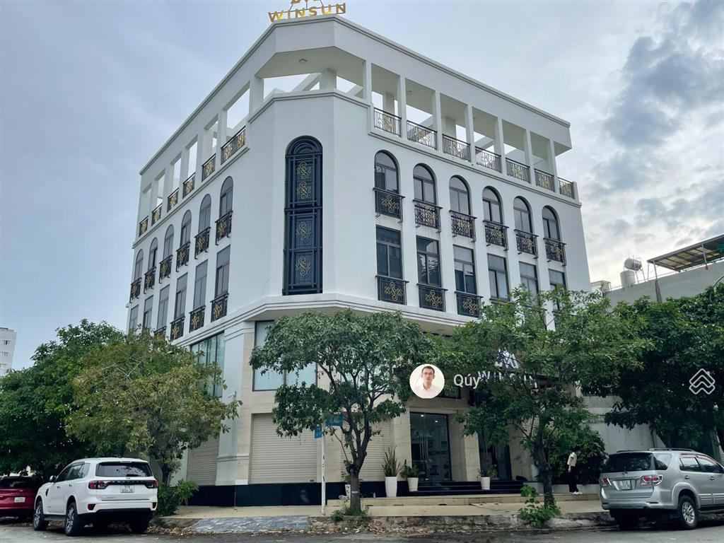 Tòa nhà 1500m2 "căn góc" an phú  an khánh ngay lương đình của, hầm, 5 tầng suốt, thang máy