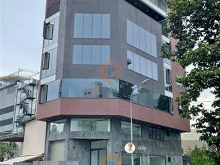 Tòa nhà "căn góc" ngay nguyễn văn kỉnh p. thạnh mỹ lợi 8m*20m, hầm 7 tầng thang máy, 180 triệu/th