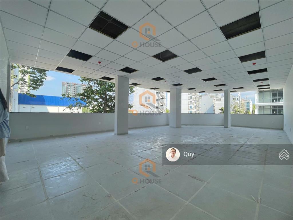 Tòa nhà "căn góc" ngay nguyễn văn kỉnh, p. thạnh mỹ lợi 8m*20m, hầm 7 tầng thang máy, 160 triệu/th