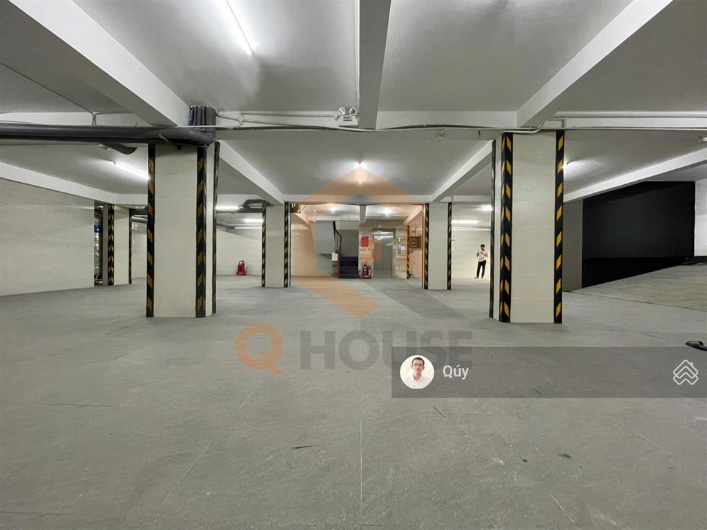 Tòa nhà mặt tiền bát nàn  thạnh mỹ lợi 7m*23m, hầm, 7 tầng, thang máy, chỉ 120 triệu/tháng