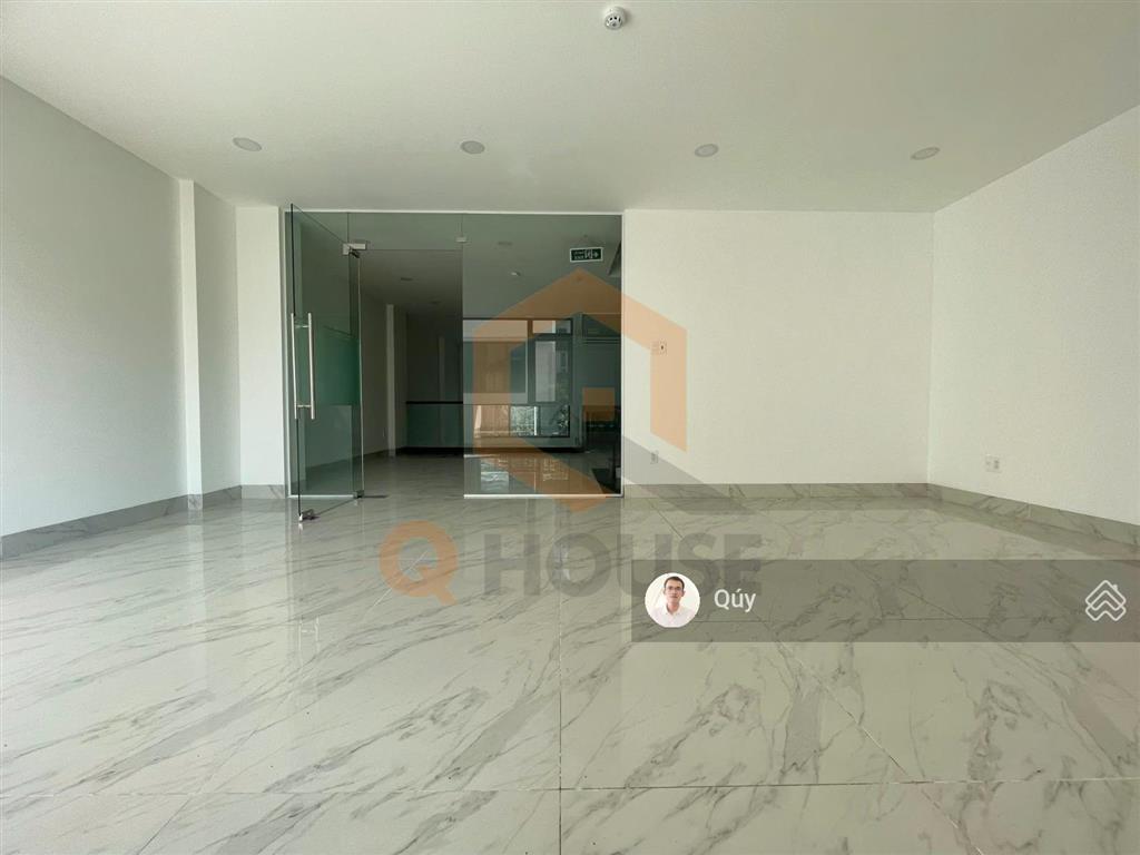 Tòa nhà văn phòng mặt tiền bát nàn  thạnh mỹ lợi 7m*23m, hầm 7 tầng thang máy, chỉ 120 triệu/tháng