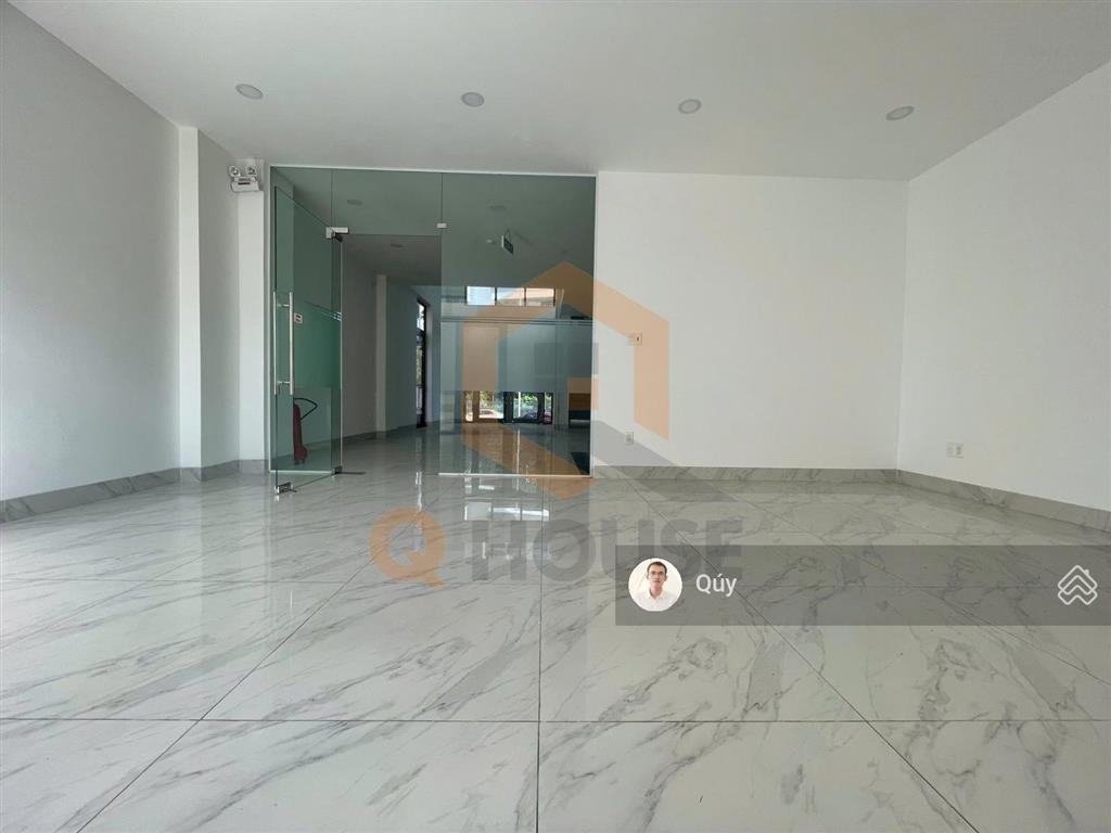Tòa nhà văn phòng mặt tiền bát nàn  thạnh mỹ lợi 7m*23m, hầm 7 tầng thang máy, chỉ 120 triệu/tháng