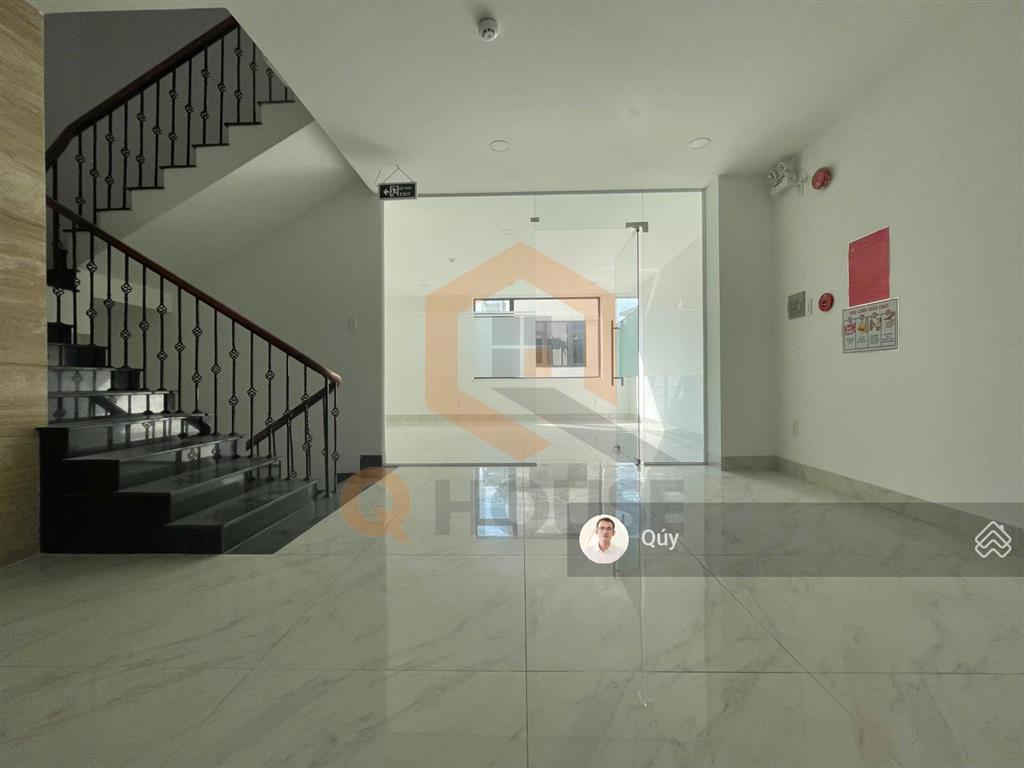 Tòa nhà văn phòng mặt tiền bát nàn  thạnh mỹ lợi 7m*23m, hầm 7 tầng thang máy, chỉ 120 triệu/tháng