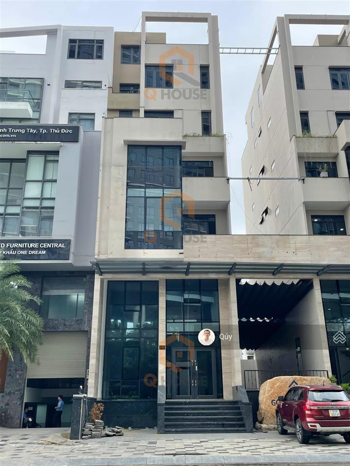 Tòa nhà văn phòng mặt tiền bát nàn  thạnh mỹ lợi 7m*23m, hầm 7 tầng thang máy, chỉ 120 triệu/tháng