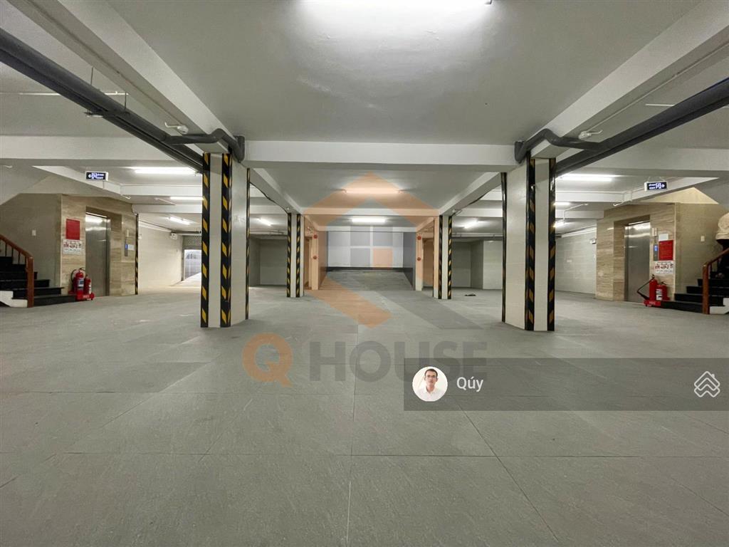 Tòa nhà văn phòng mặt tiền bát nàn  thạnh mỹ lợi 7m*23m, hầm 7 tầng thang máy, chỉ 120 triệu/tháng