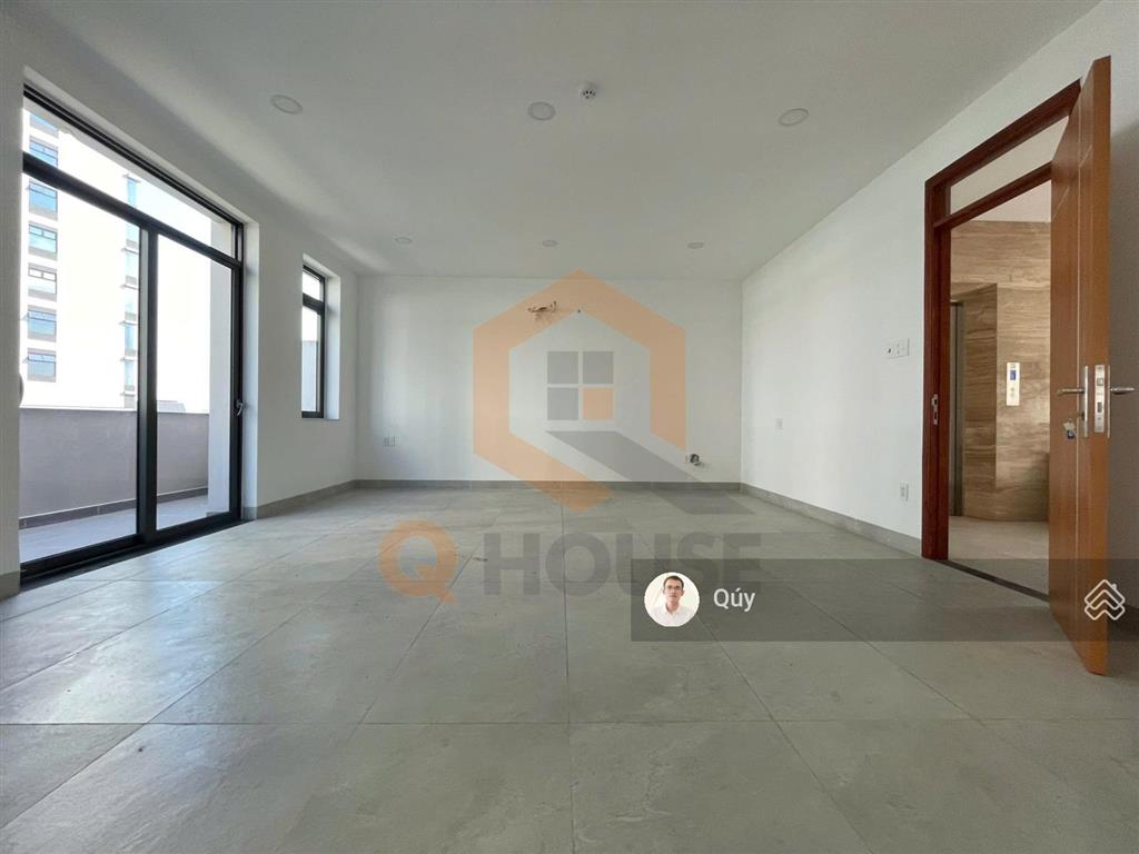Tòa nhà văn phòng mặt tiền bát nàn  thạnh mỹ lợi 7m*23m, hầm 7 tầng thang máy, chỉ 120 triệu/tháng