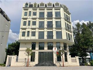 Tòa nhà "căn góc" ngay nguyễn văn kỉnh p. thạnh mỹ lợi 7.25m*20m, hầm 6 tầng thang máy, 135 tr/thag