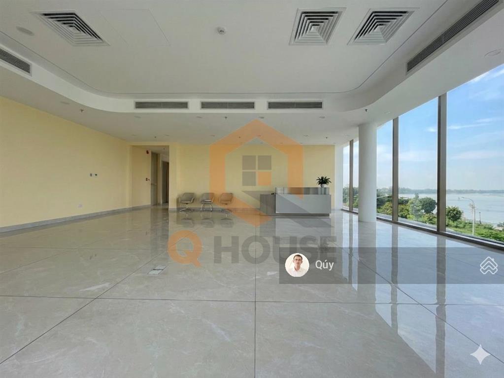 Tòa nhà "mới  góc" mặt tiền sông trần qúy kiên  thạnh mỹ lợi 16.5*20m, hầm 5 tầng suốt thang máy