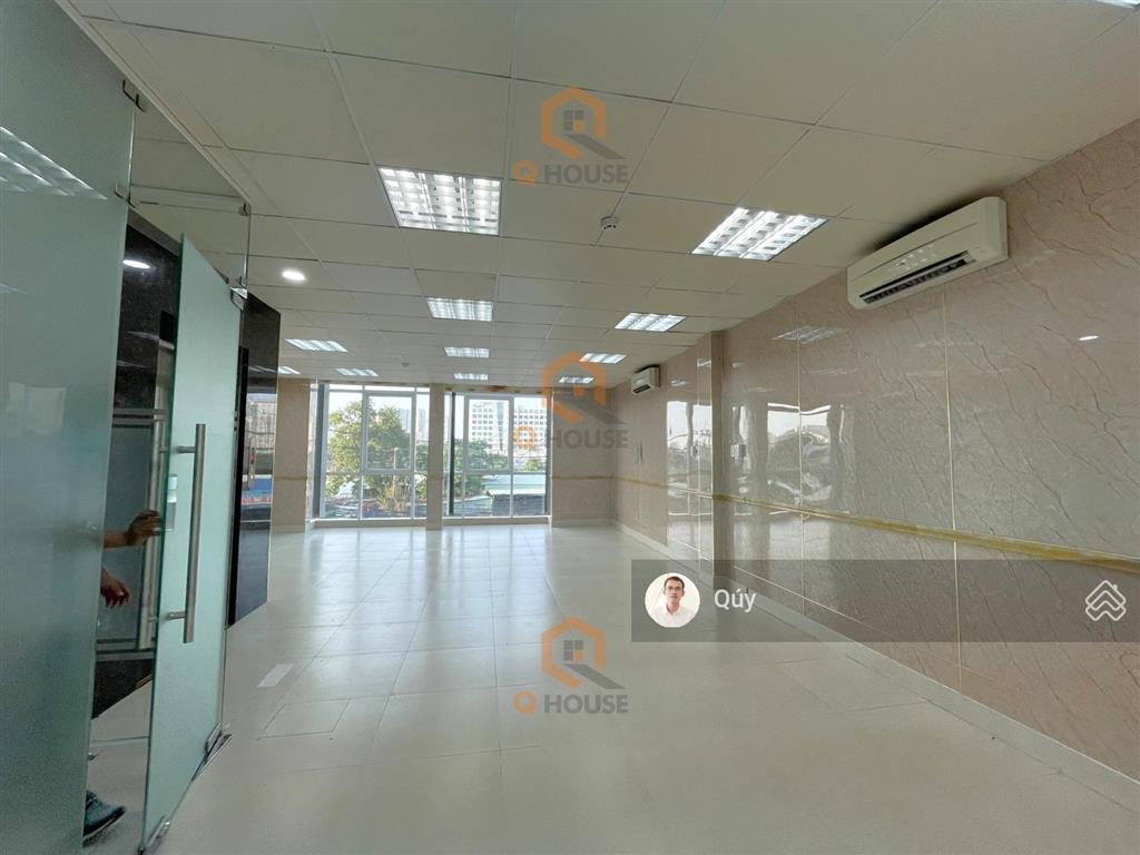 Cho thuê 05 căn tòa nhà trần não  lương định của 7*19m, 8*23m, hầm 4 tầng thang máy, 90 triệu/th