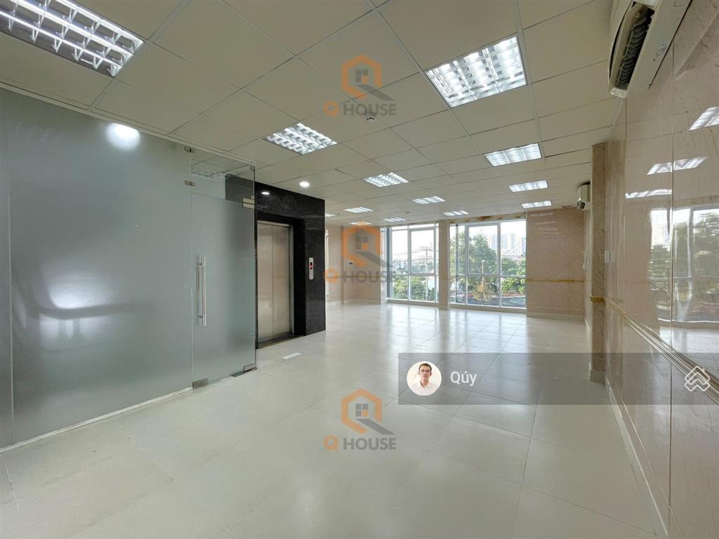 Cho thuê 05 căn tòa nhà trần não  lương định của 7*19m, 8*23m, hầm 4 tầng thang máy, 90 triệu/th