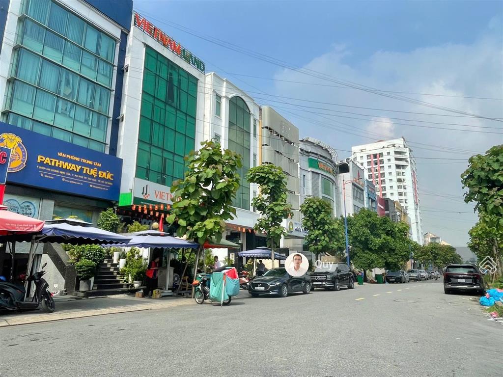Cho thuê 05 căn tòa nhà trần não  lương định của 7*19m, 8*23m, hầm 4 tầng thang máy, 90 triệu/th