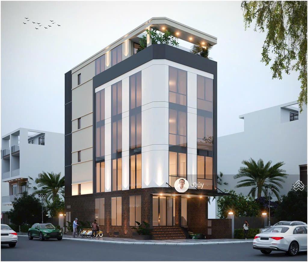 Cho thuê 05 căn tòa nhà trần não  lương định của 7*19m, 8*23m, hầm 4 tầng thang máy, 90 triệu/th
