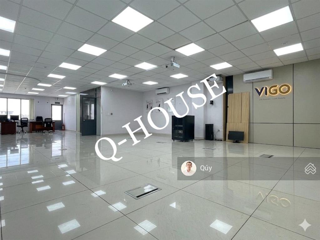 Cho thuê 05 căn tòa nhà trần não  lương định của 7*19m, 8*23m, hầm 4 tầng thang máy, 90 triệu/th